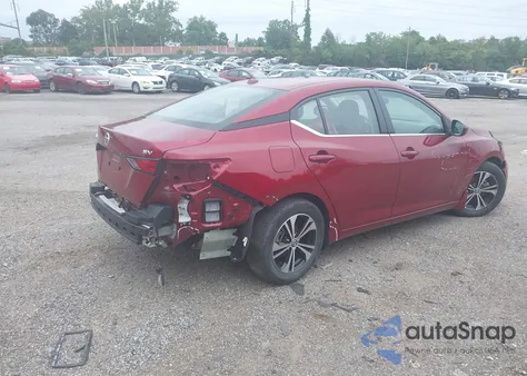 2023 Nissan Sentra Sv Xtronic Cvt из США, поврежденный, VIN 3N1AB8CV7PY275842